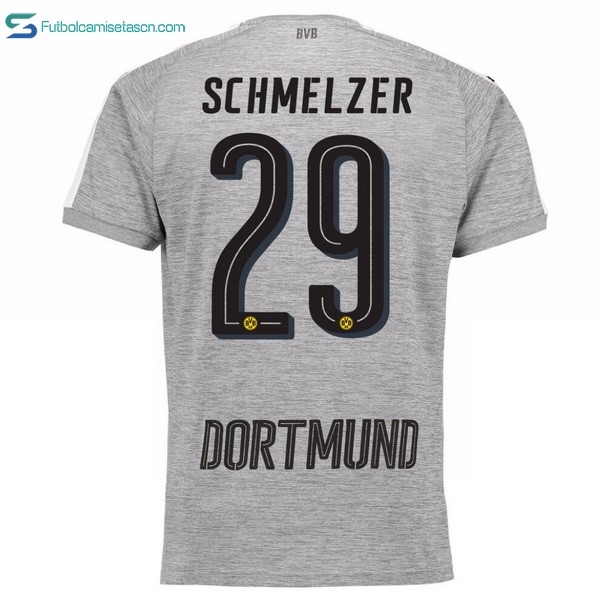 Camiseta Borussia Dortmund 3ª Schmelzer 2017/18